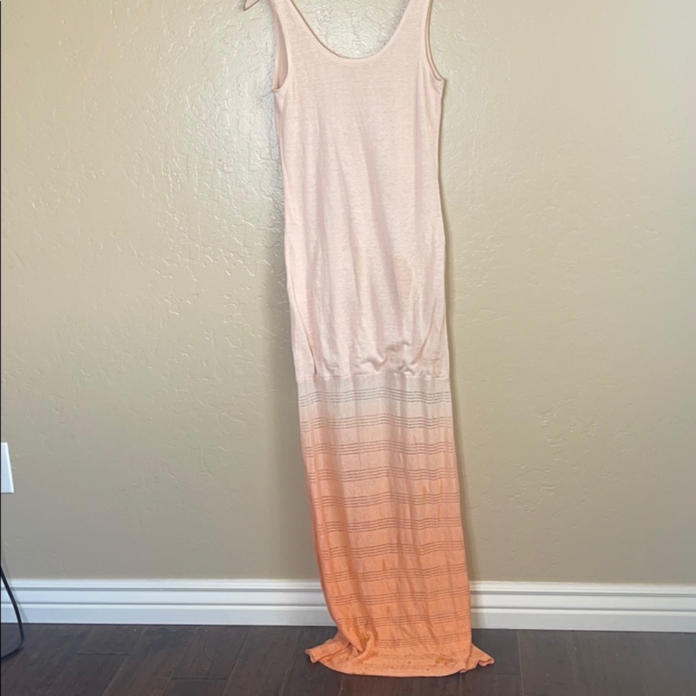 Victoria secret ombré dress with tank top Medium